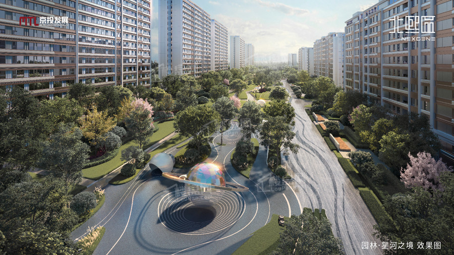 京投发展北熙区预计2025年年中交房