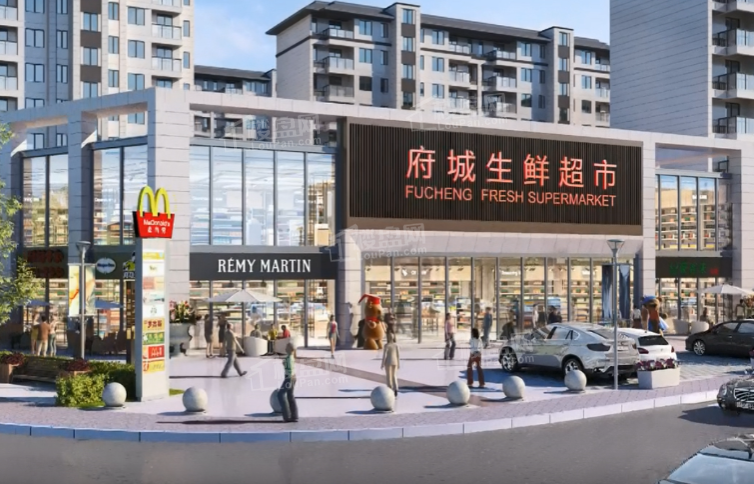 好房看这里！府城公馆周边有没有商场？先看再买才放心