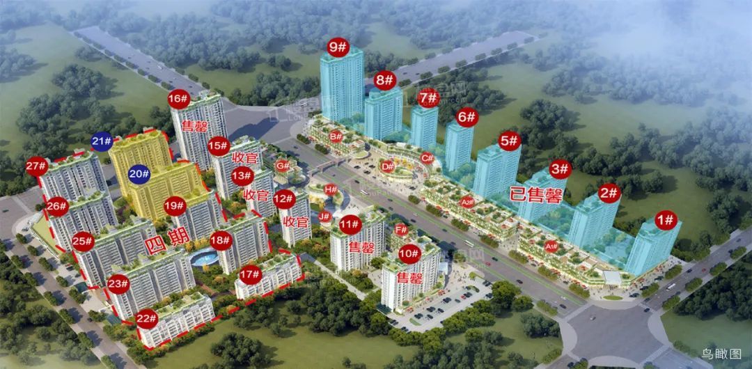 好房看这里！龙天和园四期周边有没有商场？真实楼盘速看