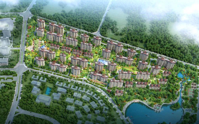 买房必看！碧桂园海棠盛世绿化率是多少？楼间距窄吗？