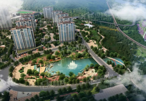 三明美好生活家园效果图