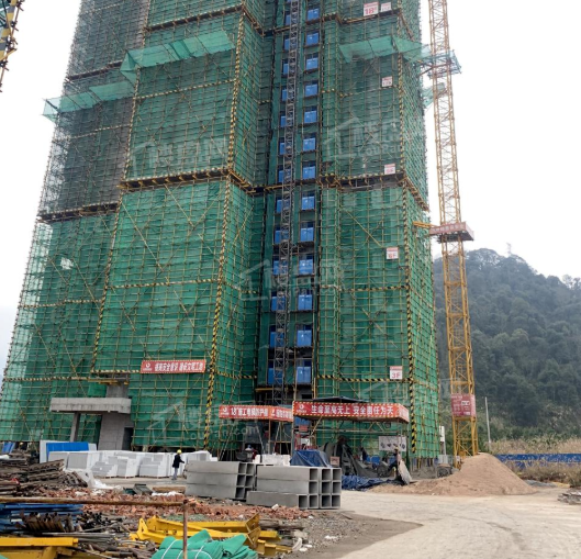 三明美好生活家园实景图