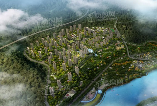 三明美好生活家园效果图