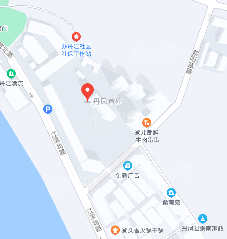 融华丹凤首府位置图