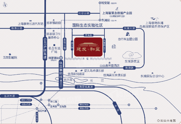 上海建发和玺位置图