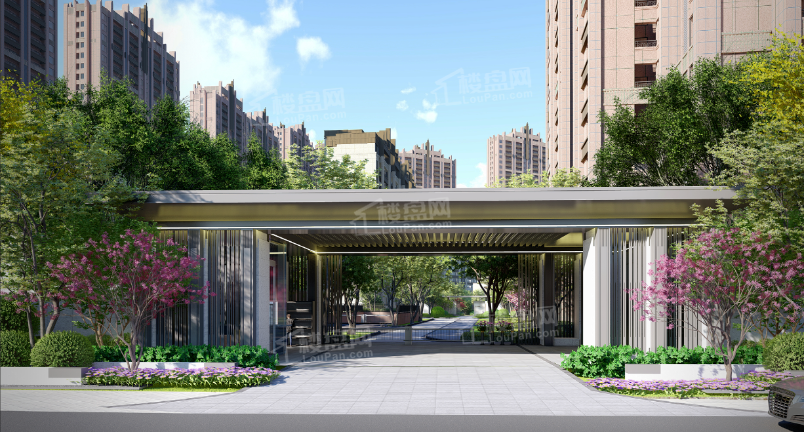 嘉福未来城效果图