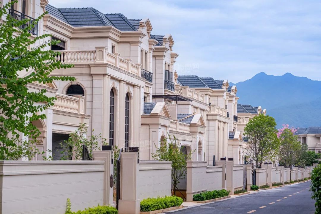 岭南院子实景图