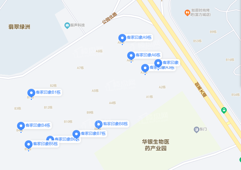 客家印象位置图