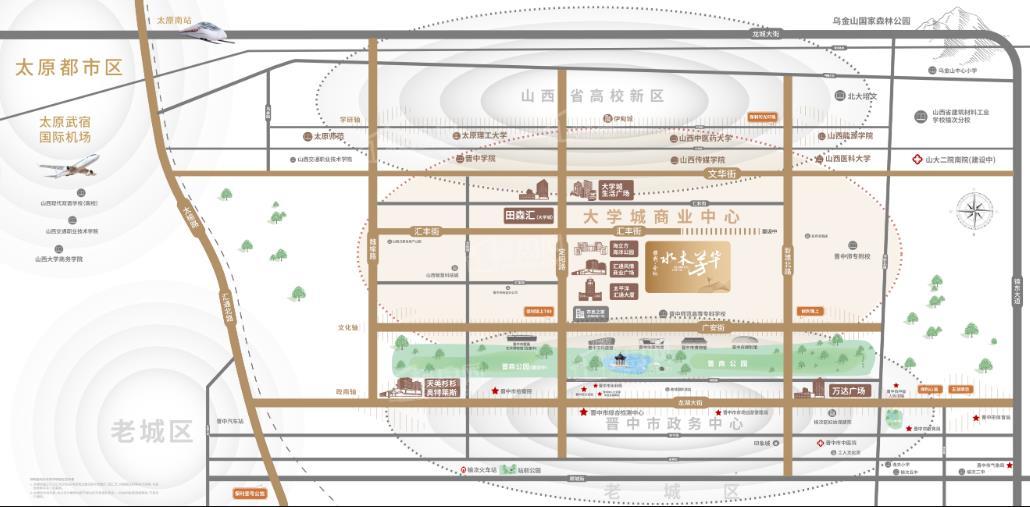 保利金地水木芳华位置图