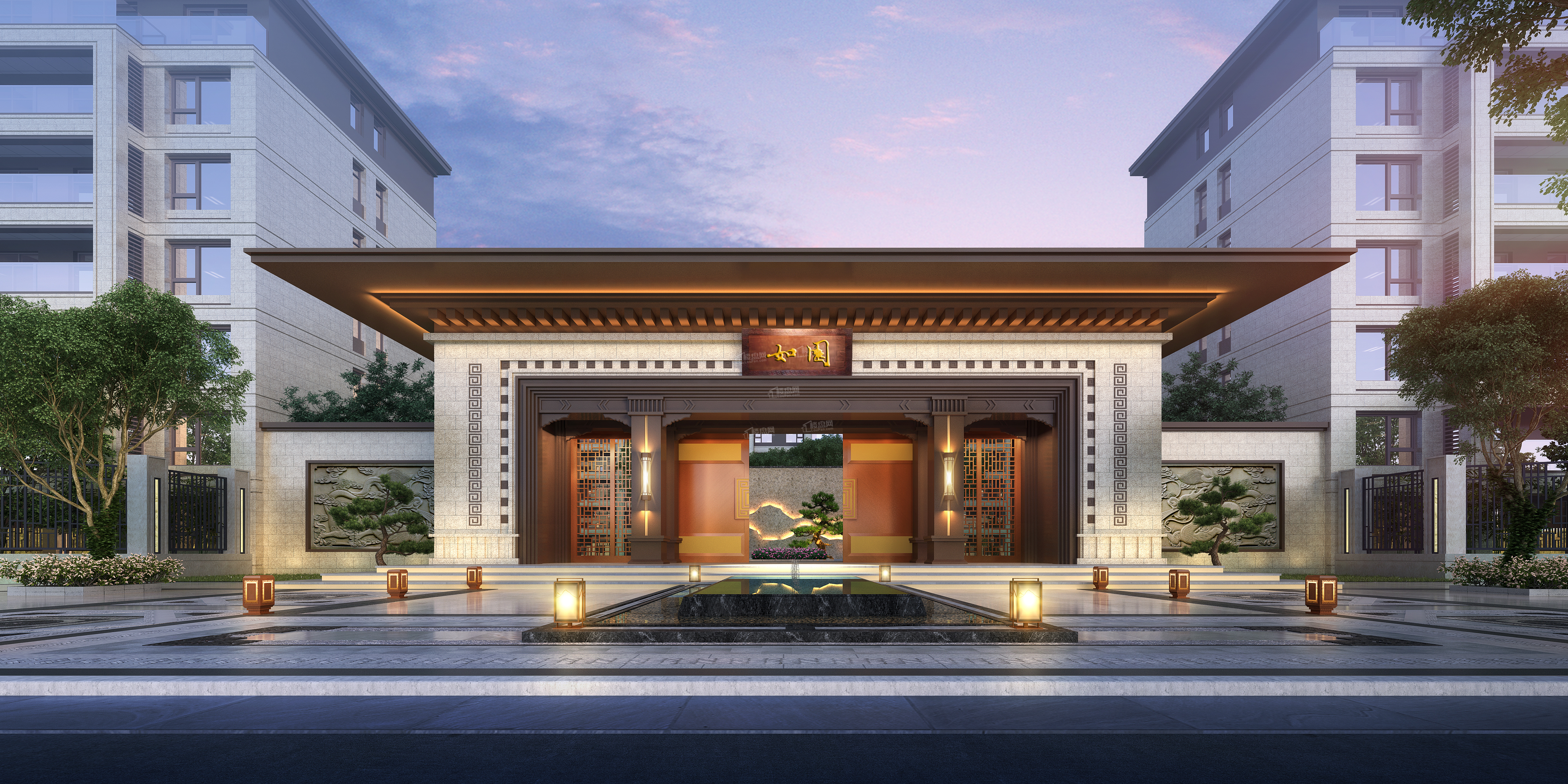 汝州祥诚公园首府