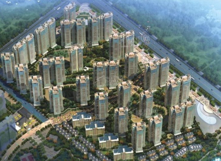 运城五洲观澜b区相册_效果图-运城楼盘网