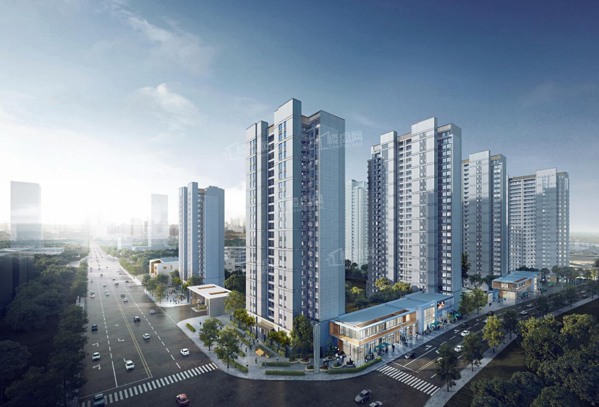 昆明富康城紫悦府高清图