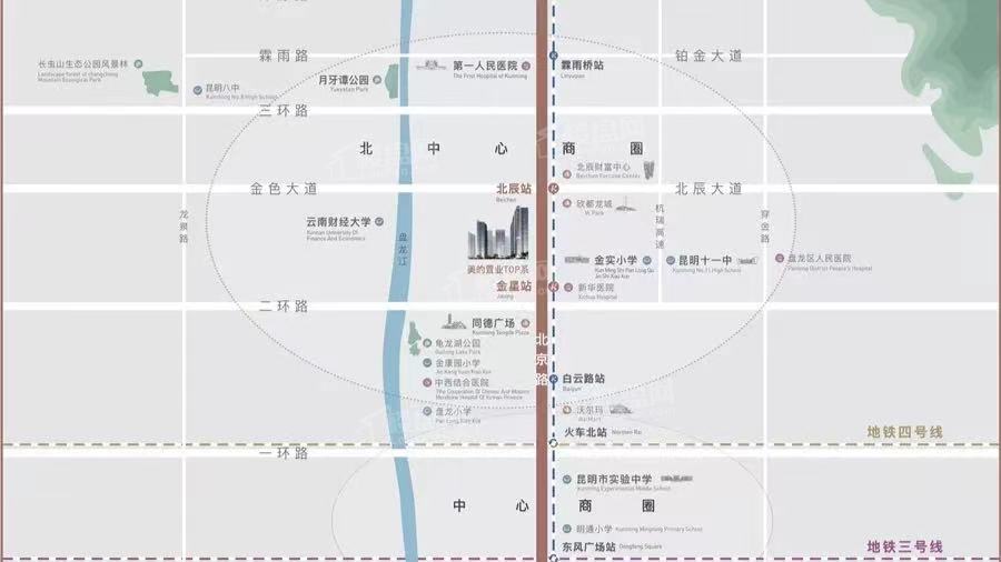 美的北京路9號位置图