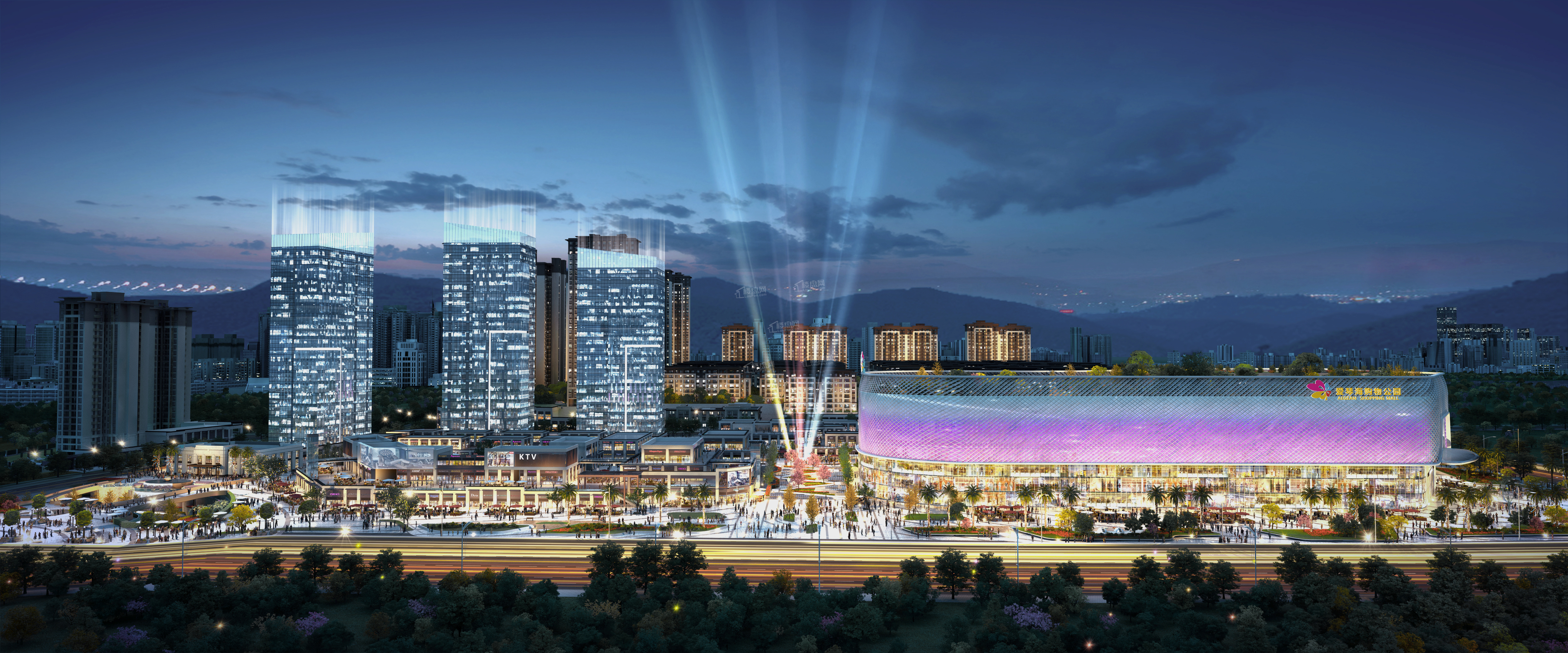 垫江红星·天铂