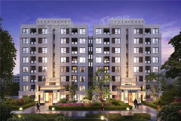 礼嘉樾千山效果图