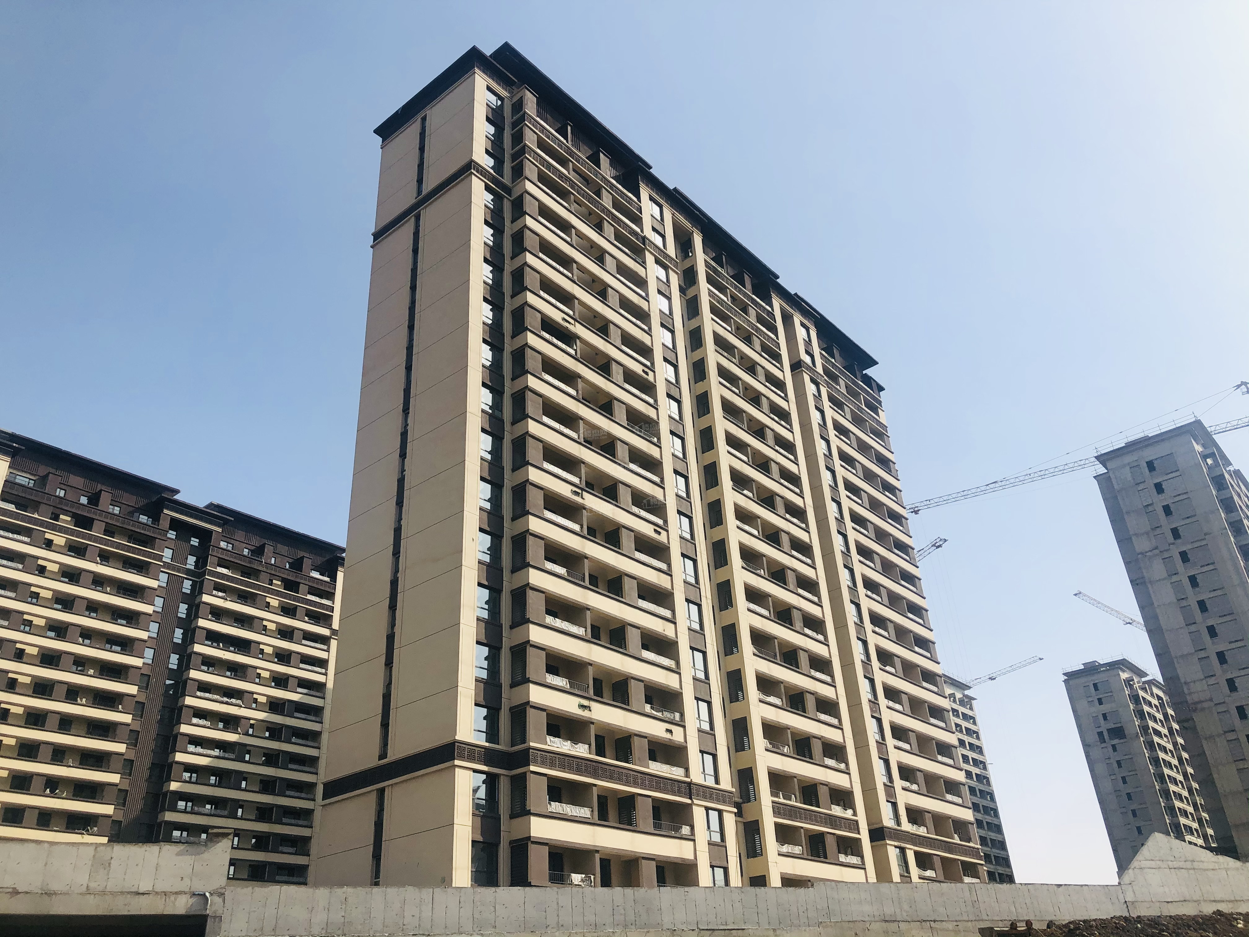 重庆澳海富春山居效果图_实景图_样板间-重庆楼盘网