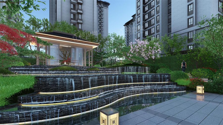 翡丽云邸实景图