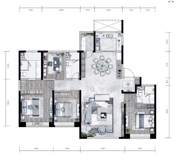 高新·天谷雅舍