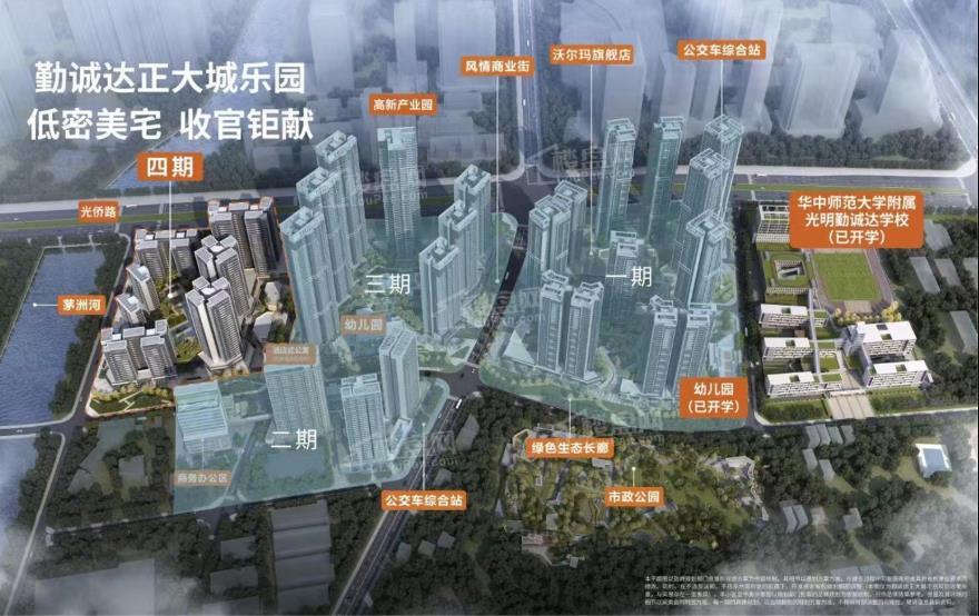 勤诚达正大城四期_深圳勤诚达正大城四期房价_楼盘怎么样-深圳楼盘网
