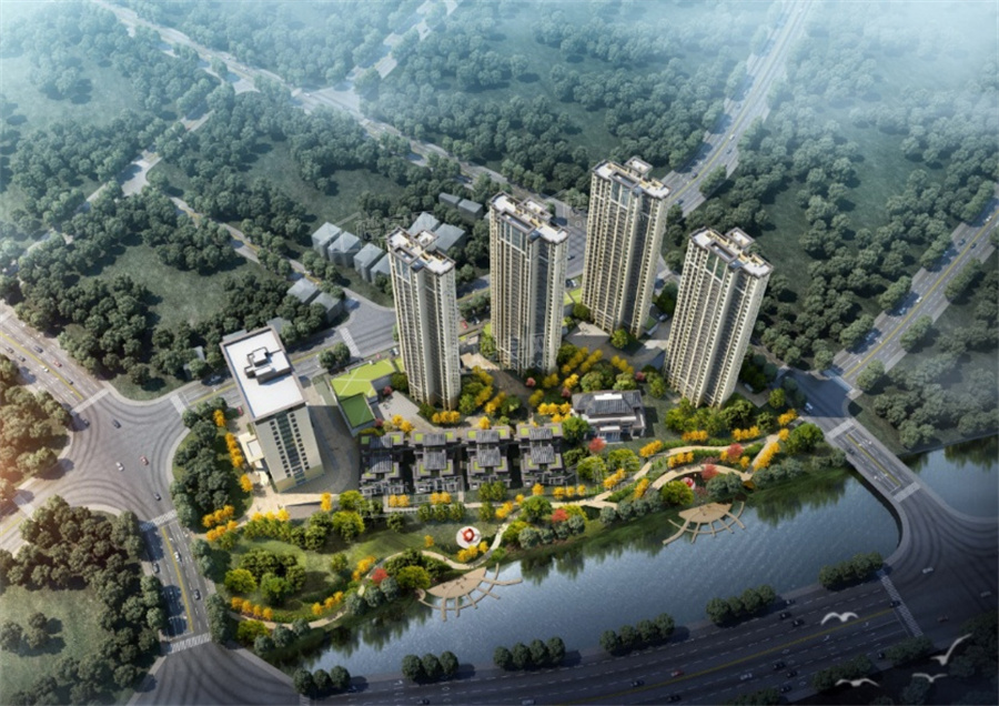 福清市2024年新房弘祥天璟小区,碧桂园融府哪个优势多