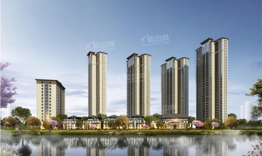 福清市2024年新房弘祥天璟小区,碧桂园融府哪个优势多