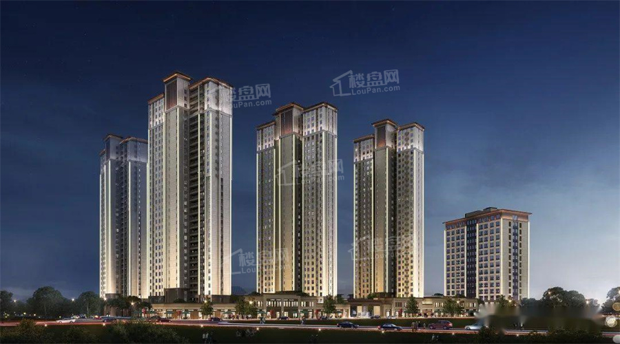 福清市2024年新房弘祥天璟小区,碧桂园融府哪个优势多