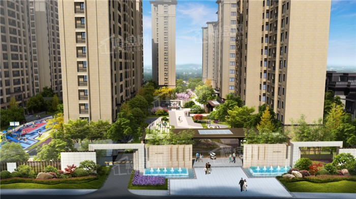 滨海壹号公馆效果图