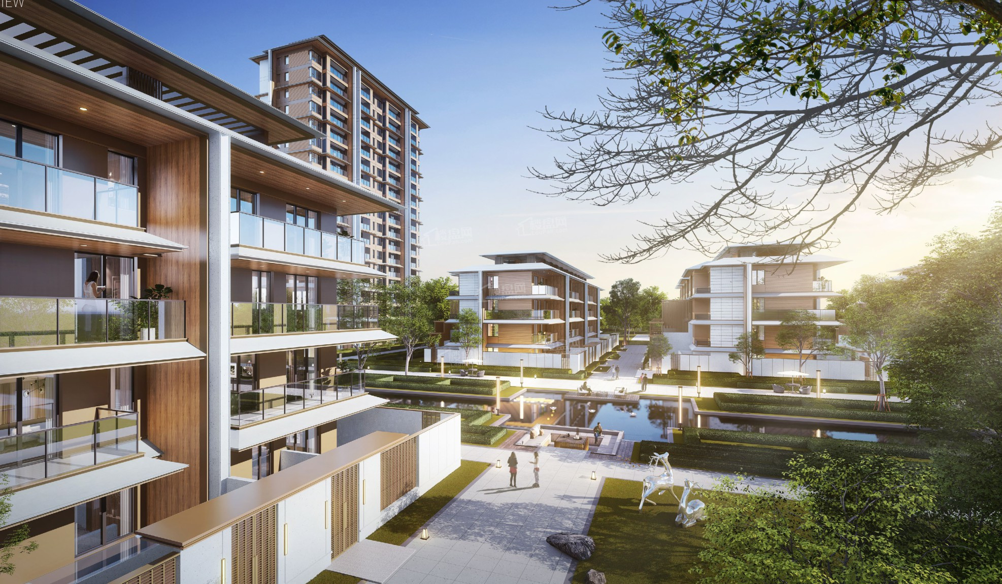 安阳林州建业·世和府3室2厅2卫户型图-安阳楼盘网