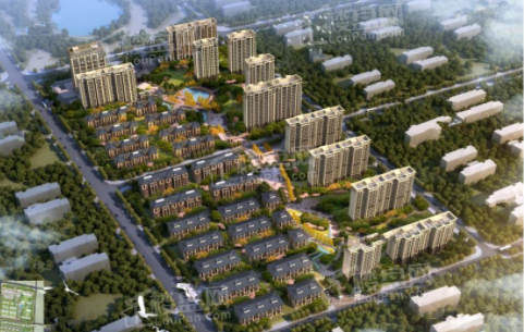 乌鲁木齐乌房·东庭居高清图