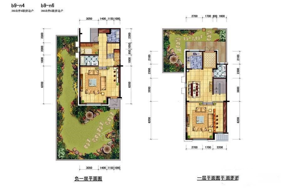 成都华新锦绣尚郡3室3厅5卫户型图-成都楼盘网