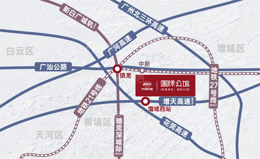 中国铁建国际公馆中国铁建国际公馆位置图