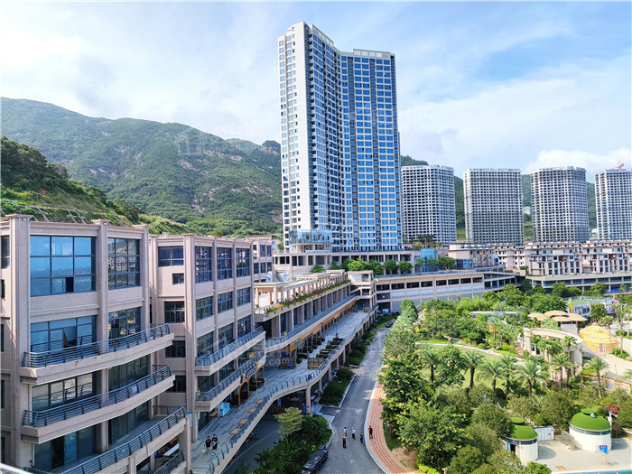 定海湾度假城实景图