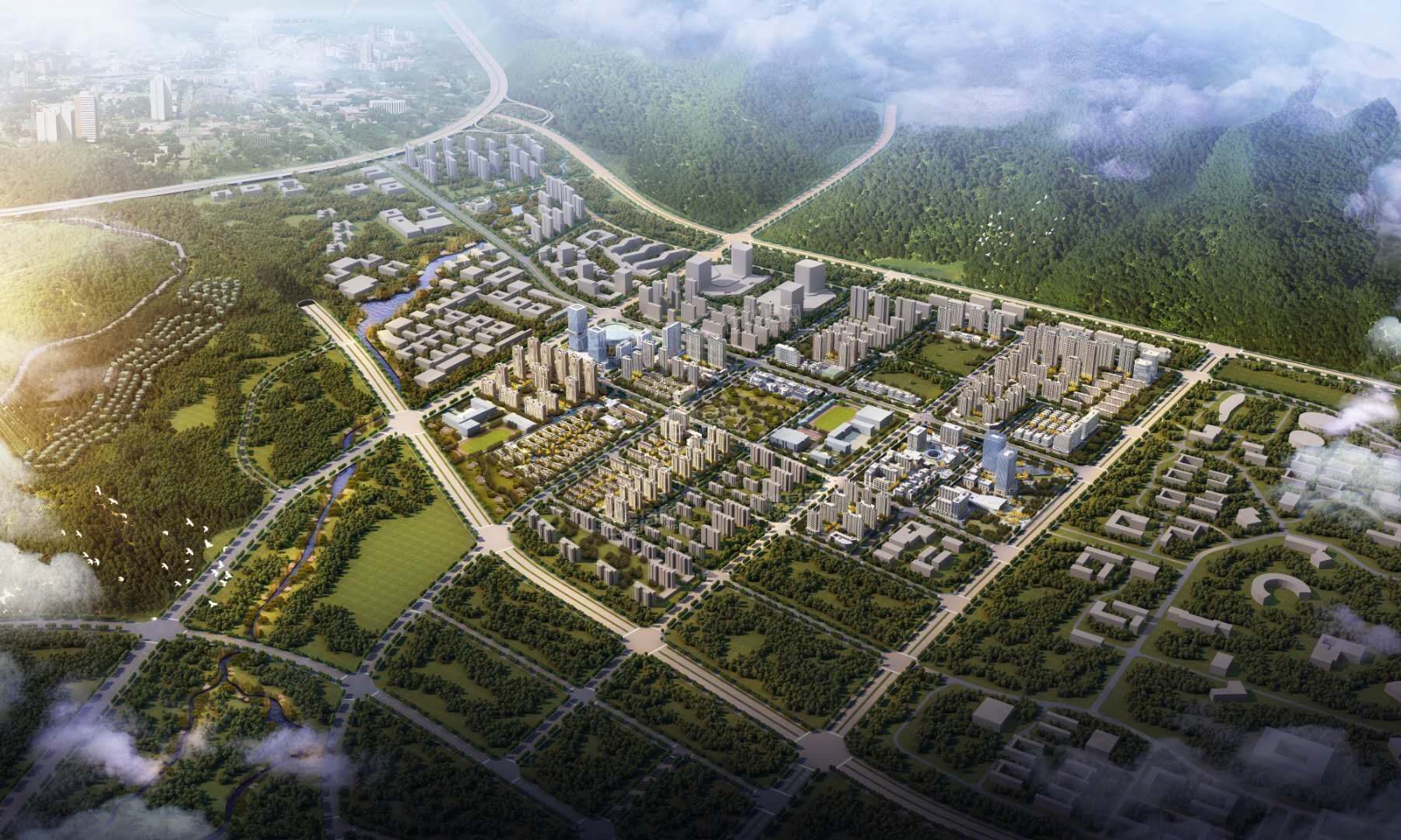 乌鲁木齐东方茂MALL高清图