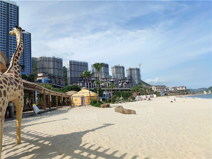 定海湾度假城实景图