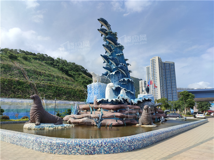 定海湾度假城配套图