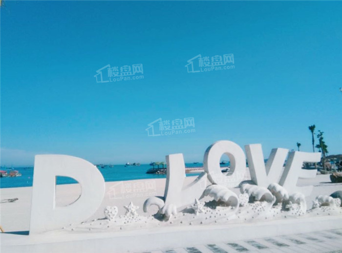 定海湾度假城实景图