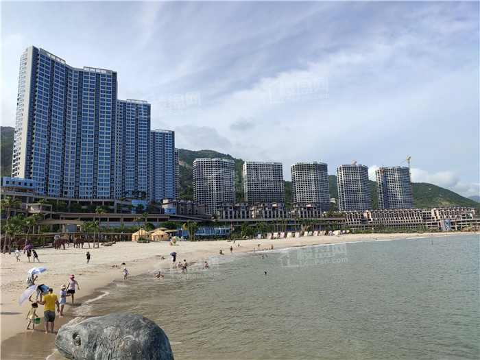 定海湾度假城实景图