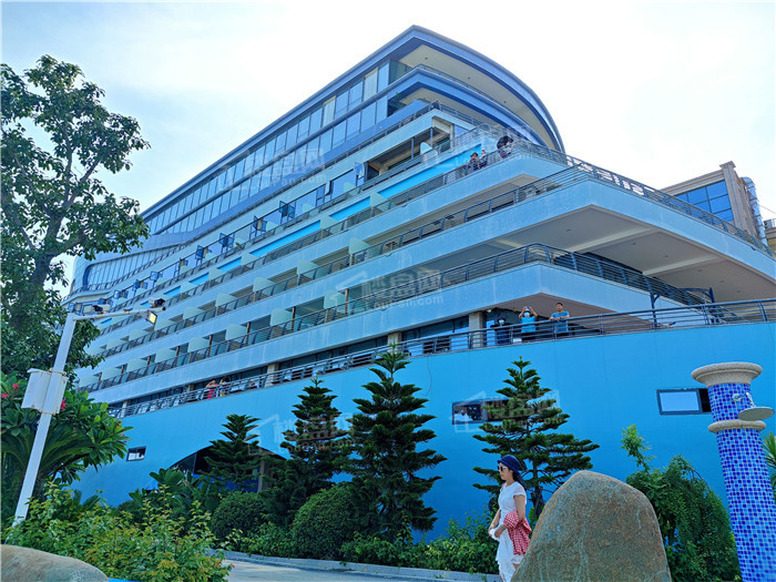 定海湾度假城实景图