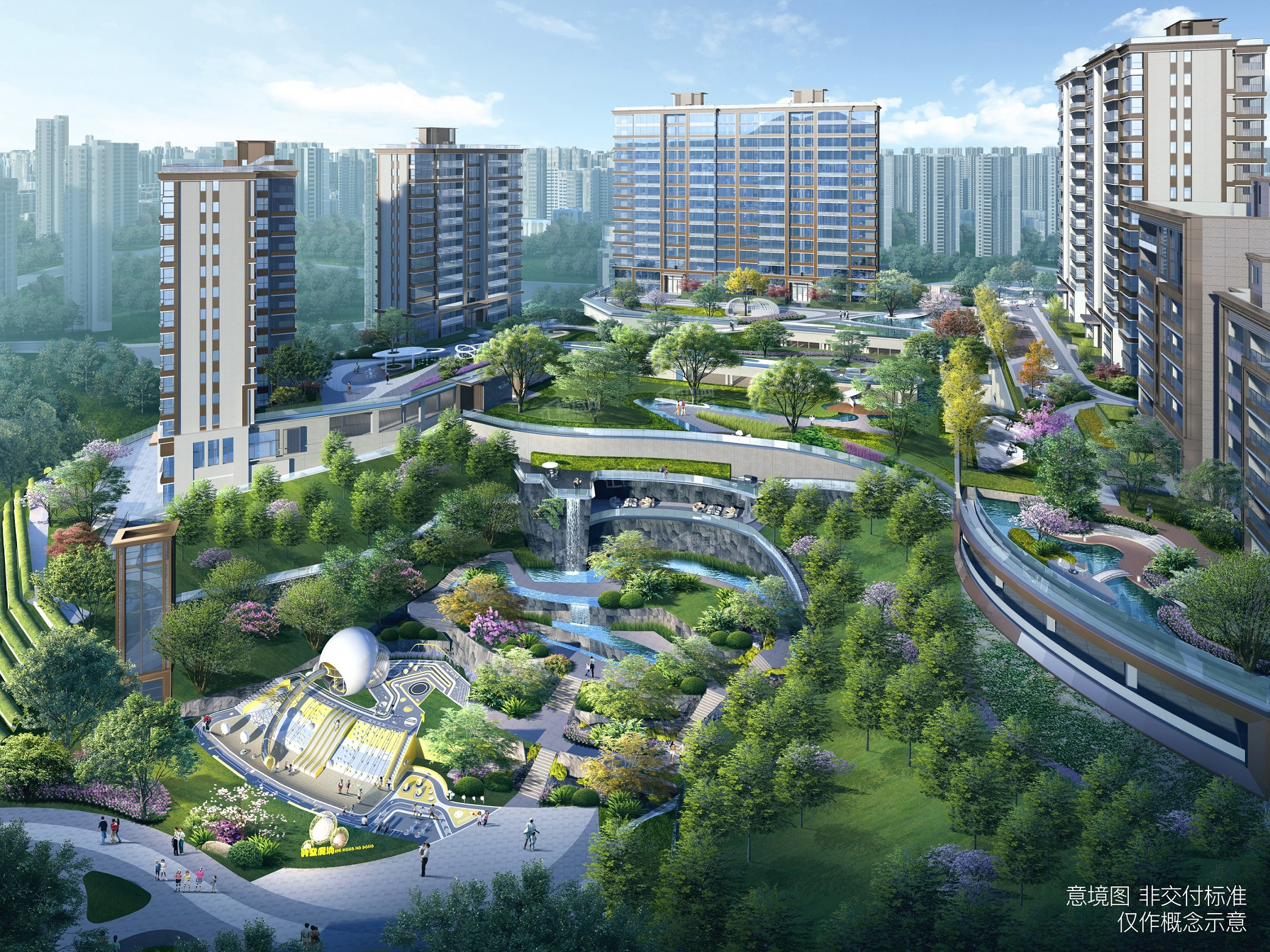 海语江山图片相册_户型图_实景图-重庆楼盘网