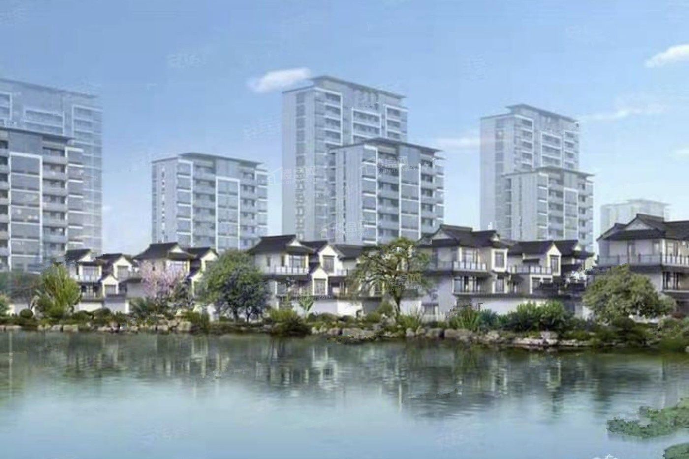 溪山美墅图片_户型图_样板间图_装修效果图-湖州楼盘网