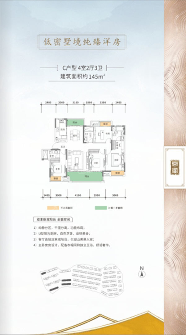 九里峰山玖章户型配套解读_楼盘价值分析报告-赣州楼盘网