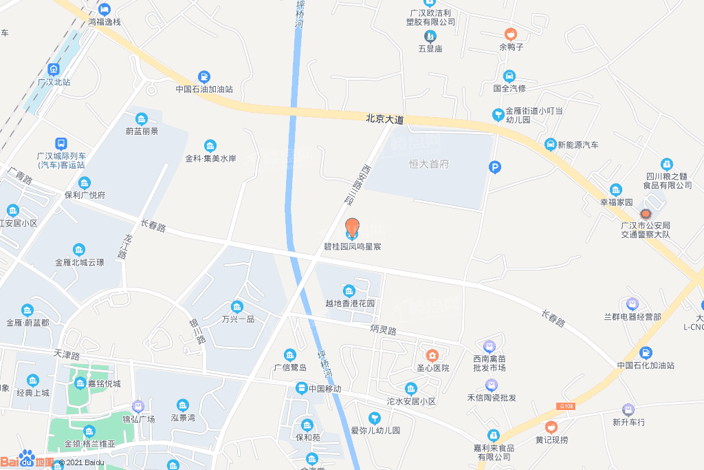 碧桂园凤鸣星宸位置图