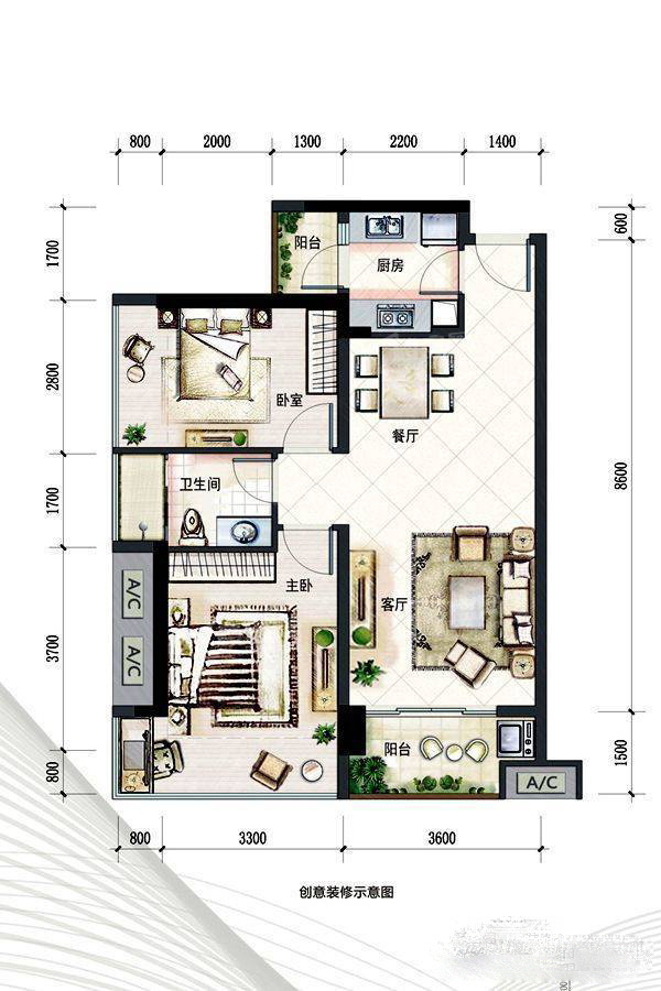 赣州宝能世纪城东区4室2厅3卫户型图-赣州楼盘网
