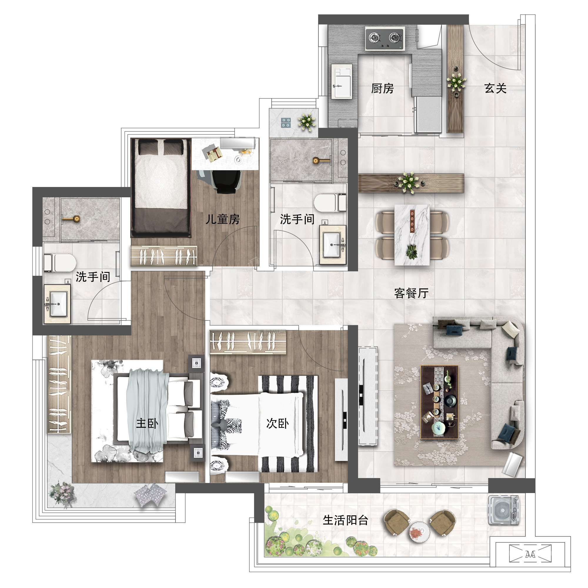 美的世茂滨江壹号