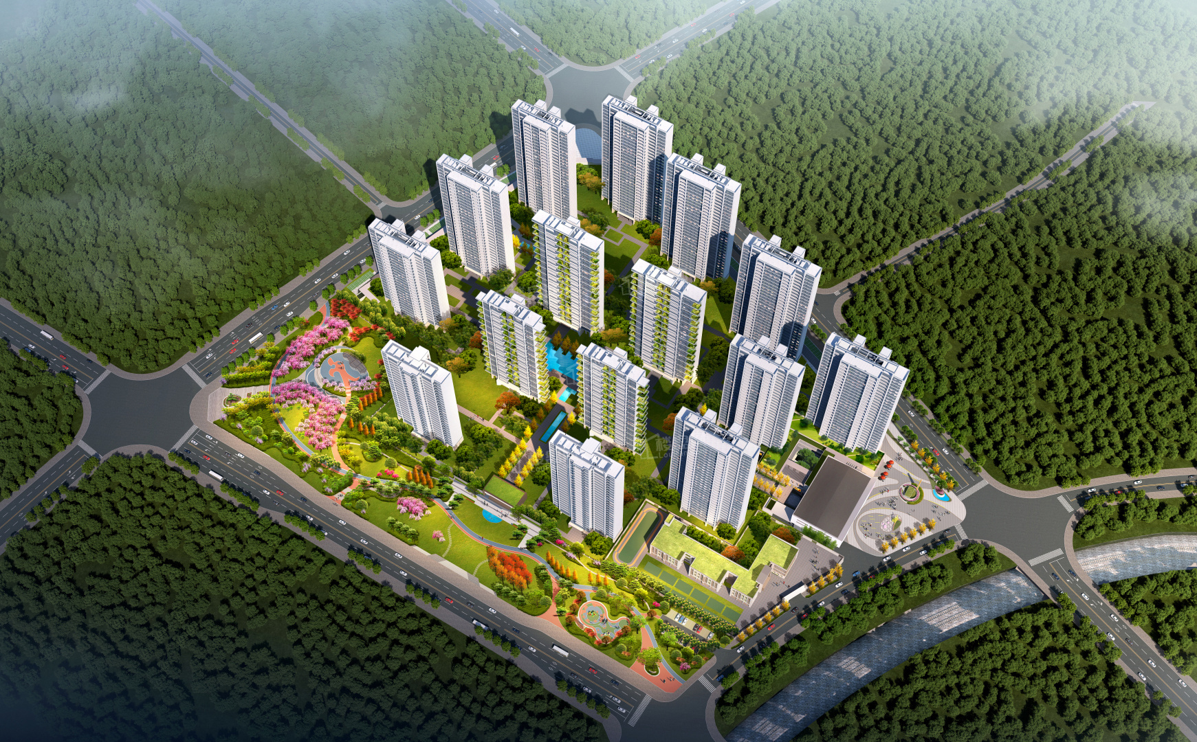 2025年株洲人气盘建工·五福景苑、地产·水竹佳苑选哪个?