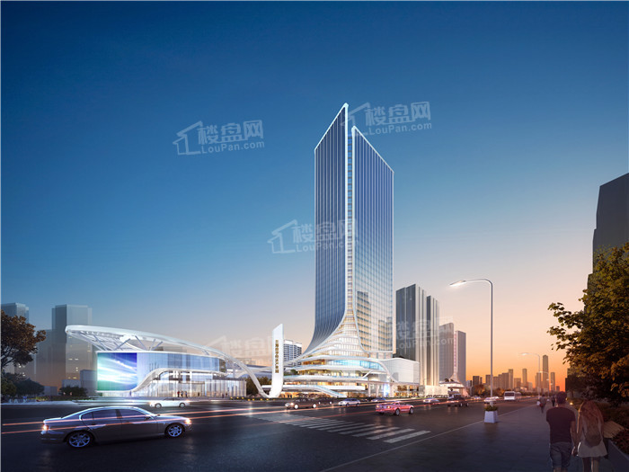 兰州兰海·兰萃壹号高清图