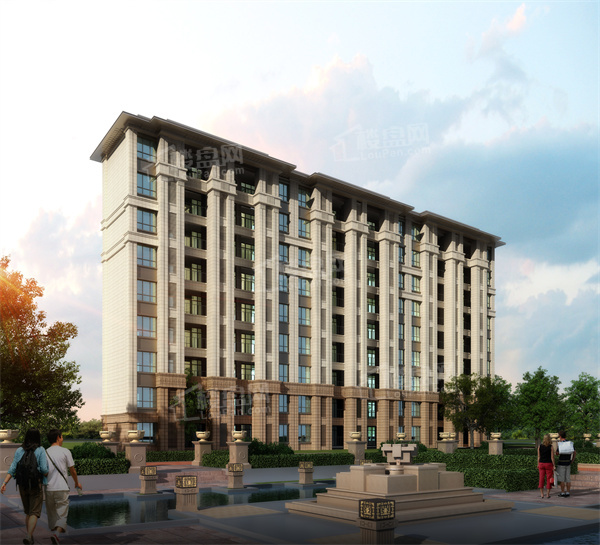 沈阳荣盛城(三期)效果图_实景图_样板间-沈阳楼盘网