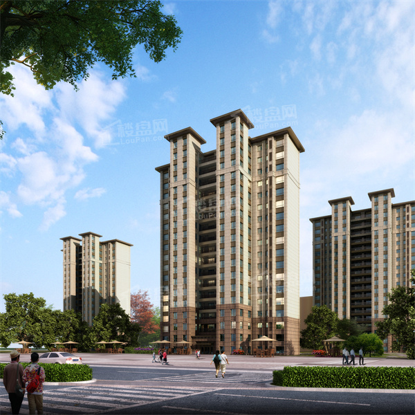 沈阳荣盛城(三期)效果图_实景图_样板间-沈阳楼盘网