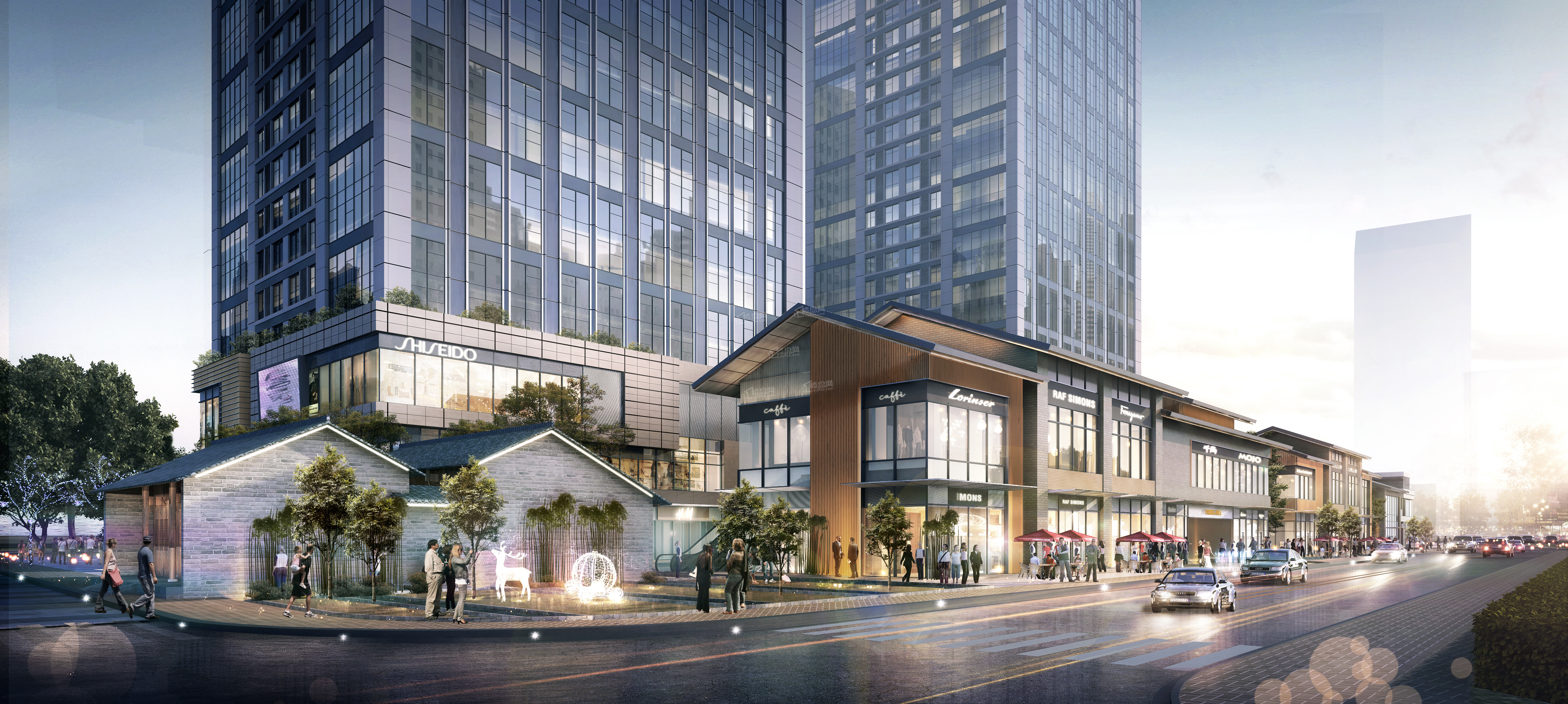 华润置地中心图片_户型图_样板间图_装修效果图-长沙楼盘网