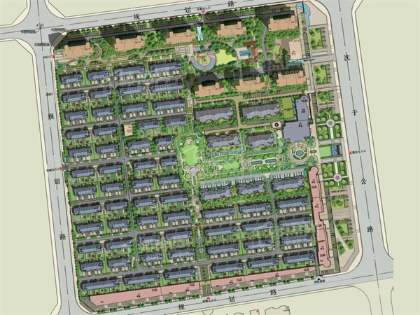 新湖美丽洲效果图